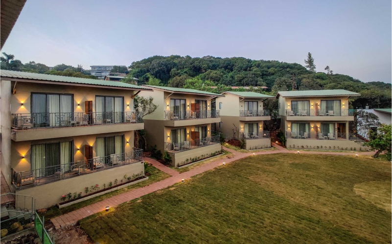 luxury resorts in mahabaleshwar,  Advait Resort Mahabaleshwar